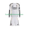 Fußballtrikots Real Madrid Kinder 2025-2026 Langarm Heimtrikotsatz kaufen Fußballtrikots Real Madrid Kinder 2025-2026 Langarm Heimtrikotsatz kaufen